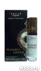 Масляные духи парфюмерия Оптом Arabian HAJARUL ASWAD Emaar 6 мл фото